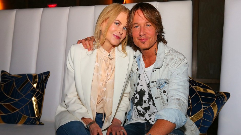 Nicole Kidman s manželom