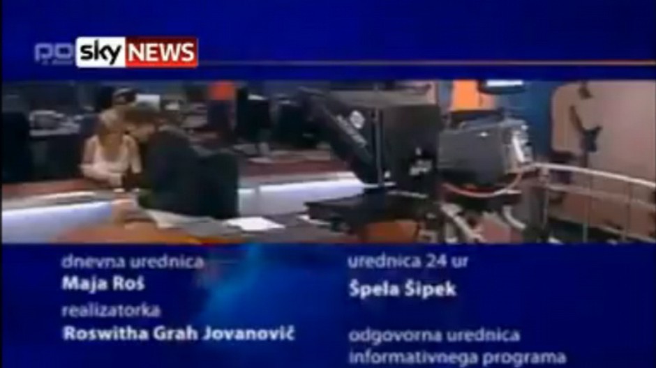 Moderátor hlásil správy v trenkách