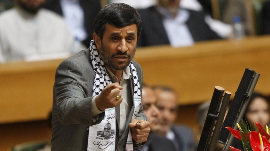 Mahmúd Ahmadínežád