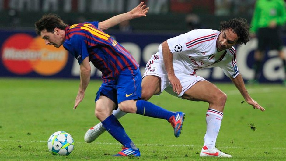 LM, AC Miláno vs FC Barcelona