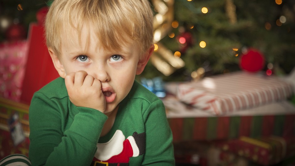 chlapec, vianoce