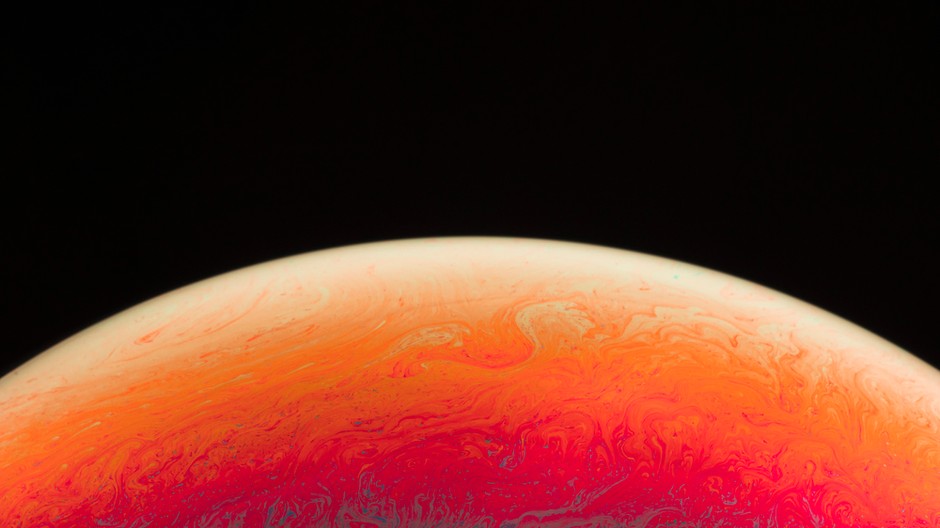 gradient-colorful-soap-bubble-like-mars-black-background