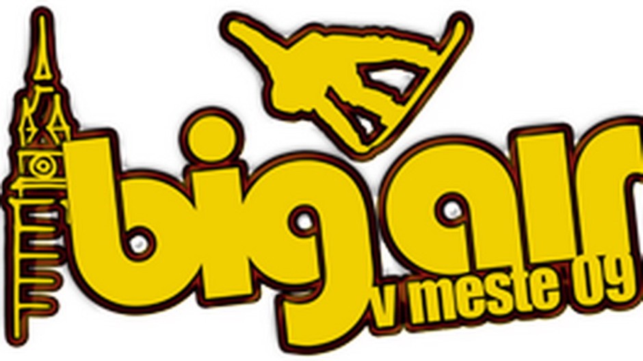 logo big air v meste 2009