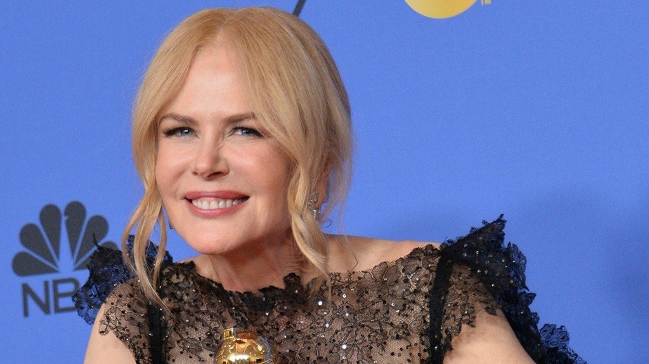 Nicole Kidman glóby