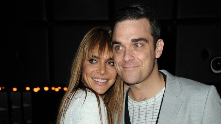 Robbie Williams a Ayda Field