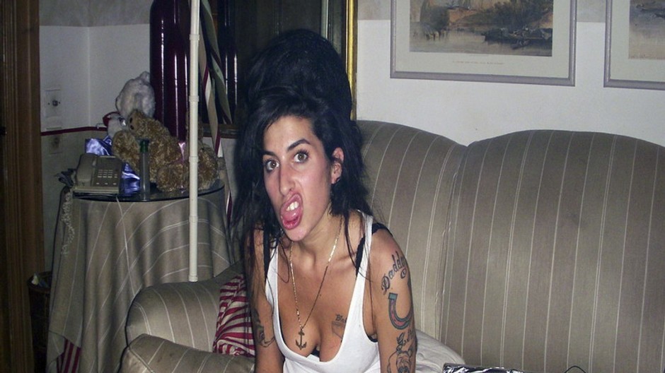 Amy Winehouse na mól