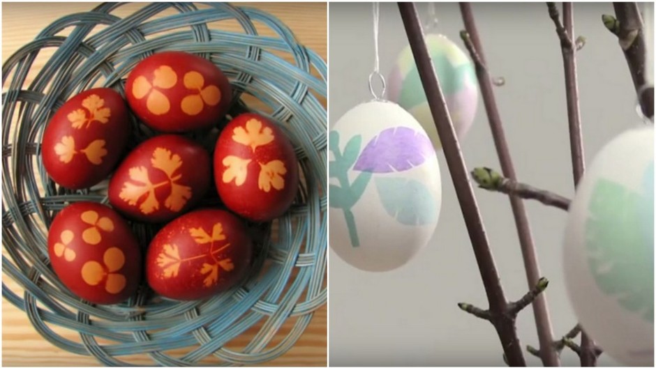 veľkonočné vajíčka