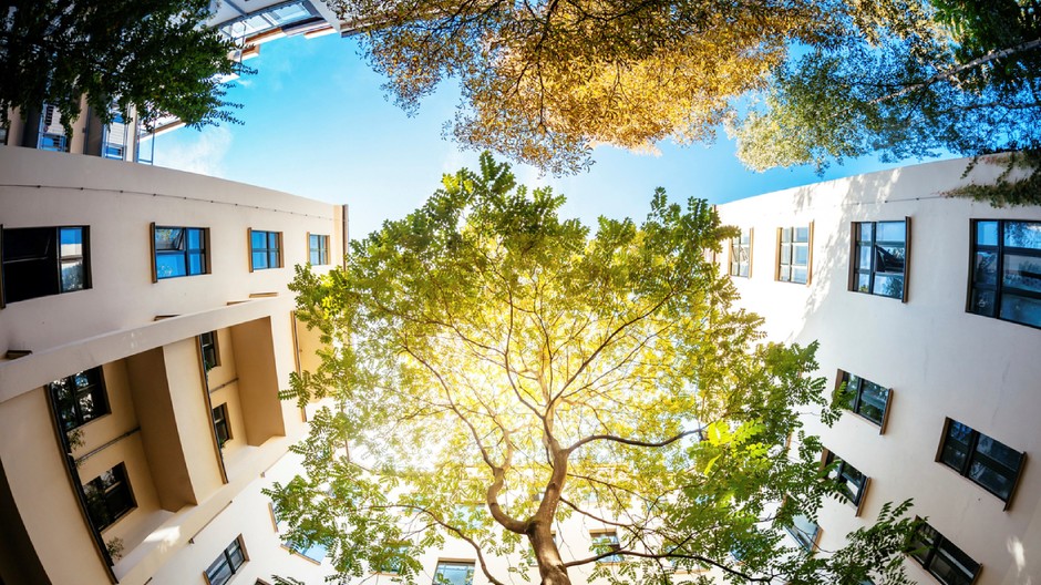 Bytový dom s diaľkovým odpočtom