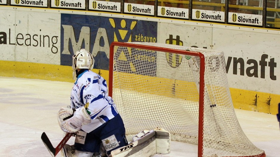 brankar popradu hokej