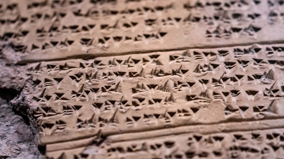 old-carved-stone-with-ancient-signs-hittite-findings-anatolia-turkey 