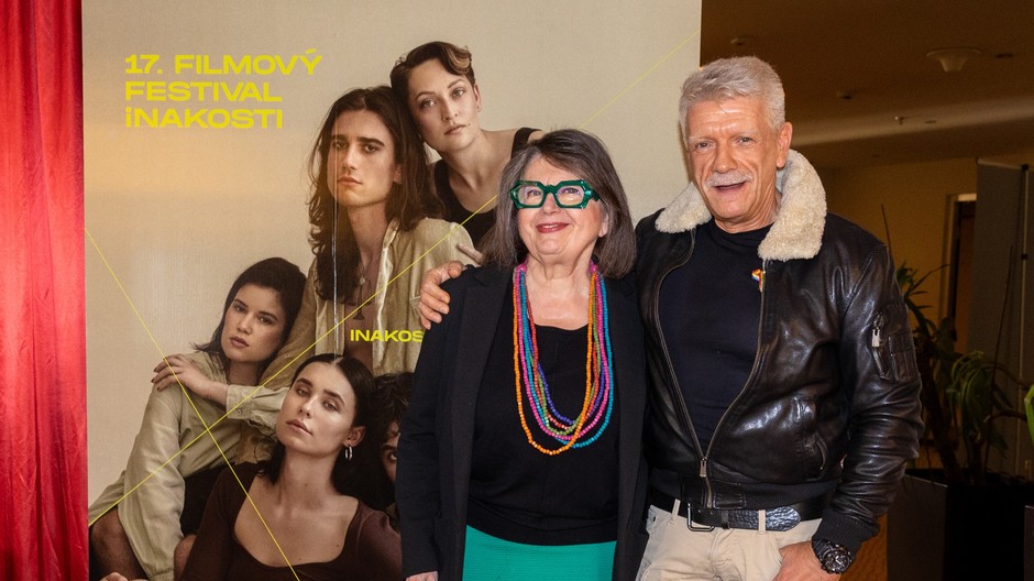 Zuzana Kronerová a Richard Stanke