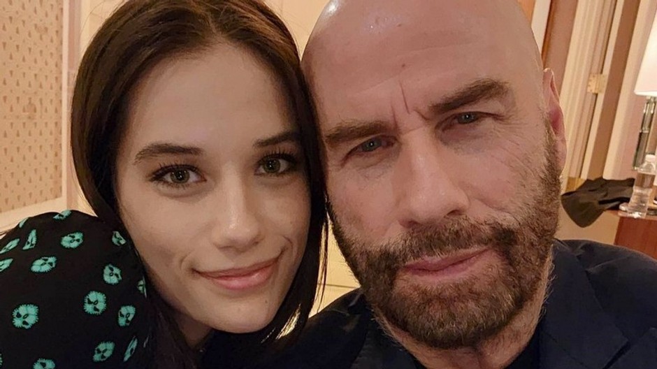 John Travolta s dcérou