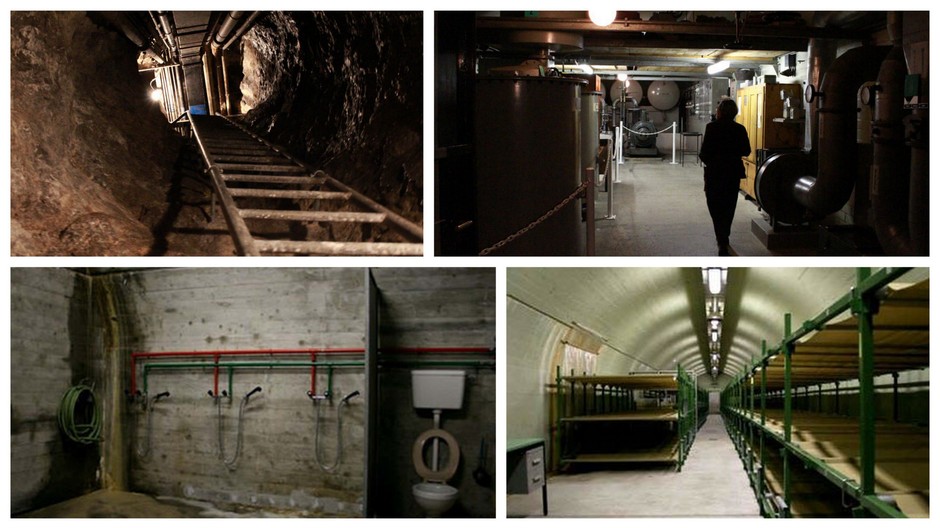 Bunker vo Švajčiarsku