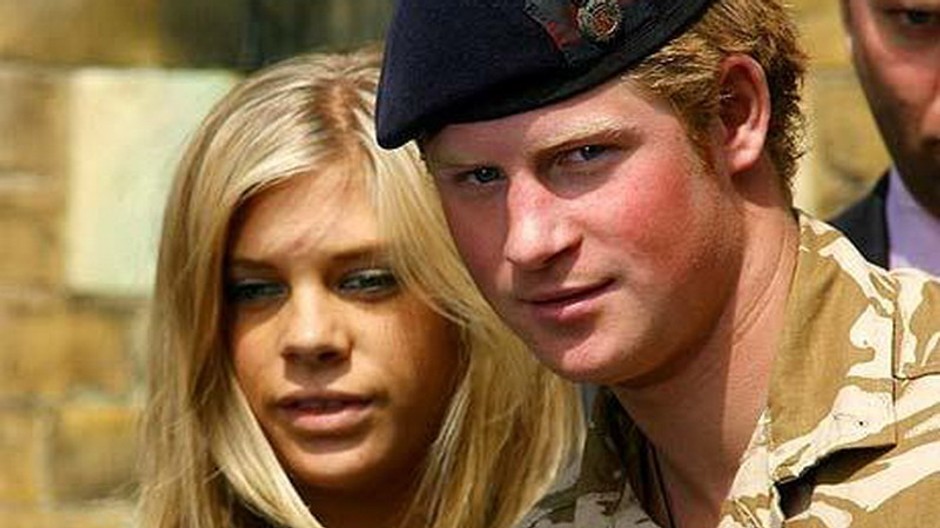 Princ Harry and Chelsy Davy