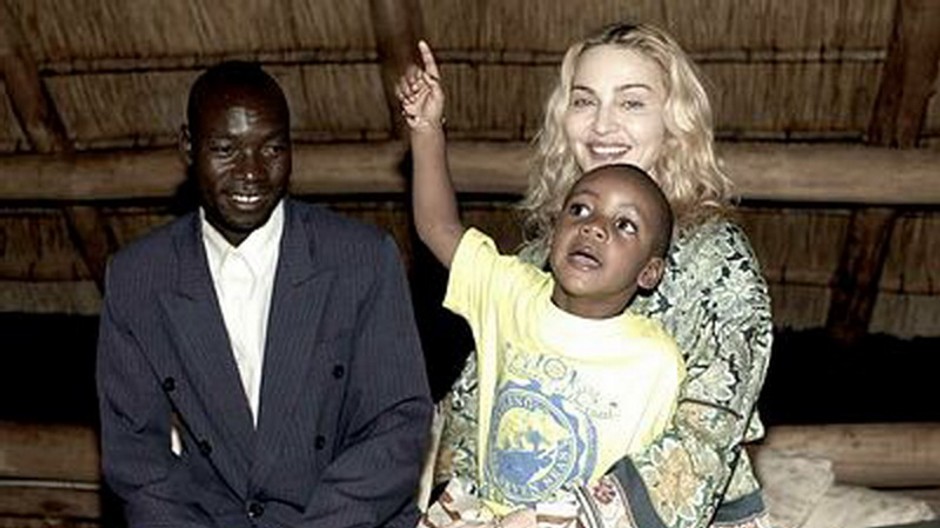 Madonna v Malawi, adoptívny syn