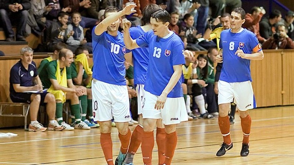 futsalisti Slovenska