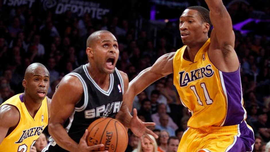 San Antonio-LA Lakers