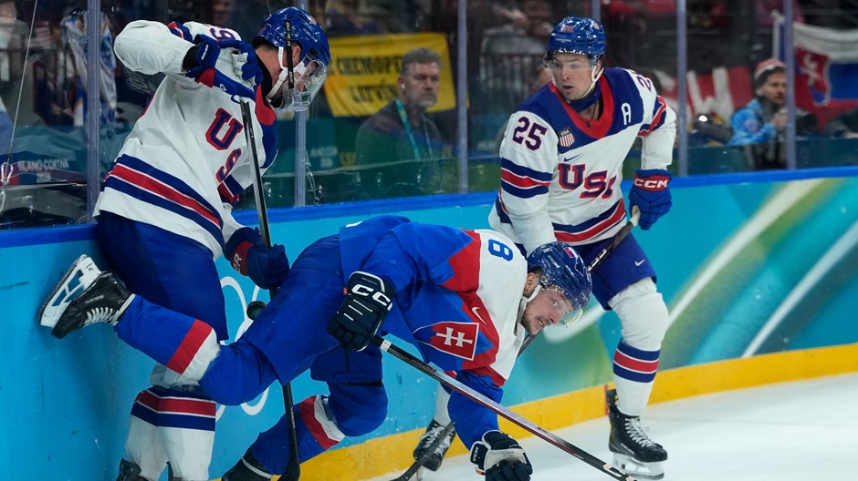 Zápas Slovensko - USA