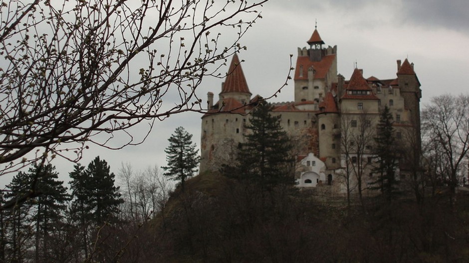 hrad Bran Transylvania