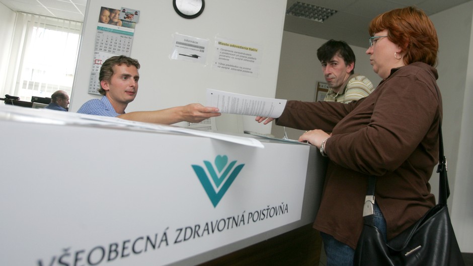 Všeobecná zdravotná poisťovňa ľudia