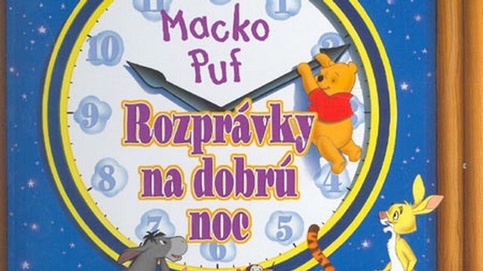 rozpravkove macko puf s kamaratmi