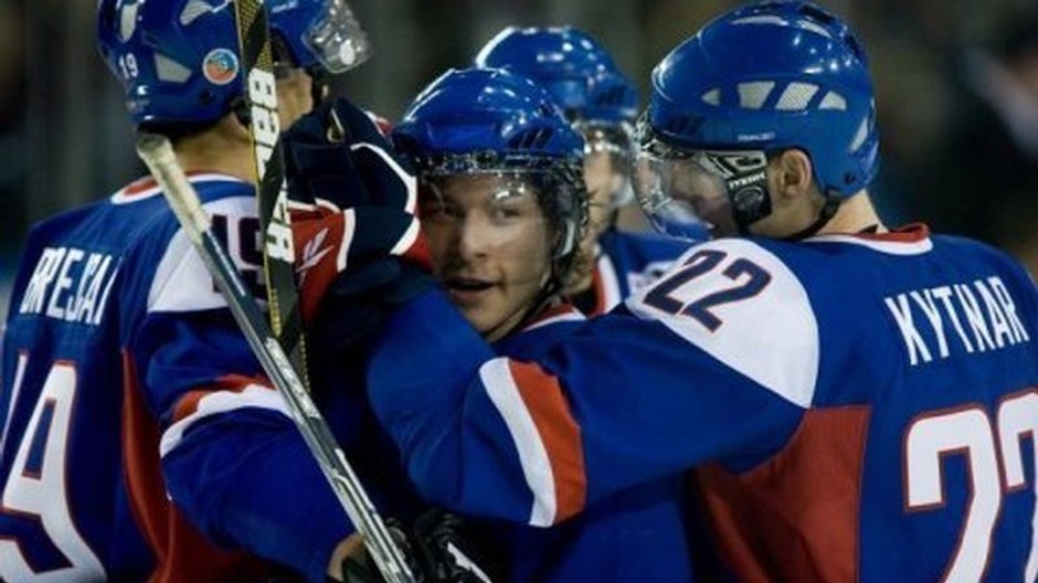 hokejisti Slovenska U-20