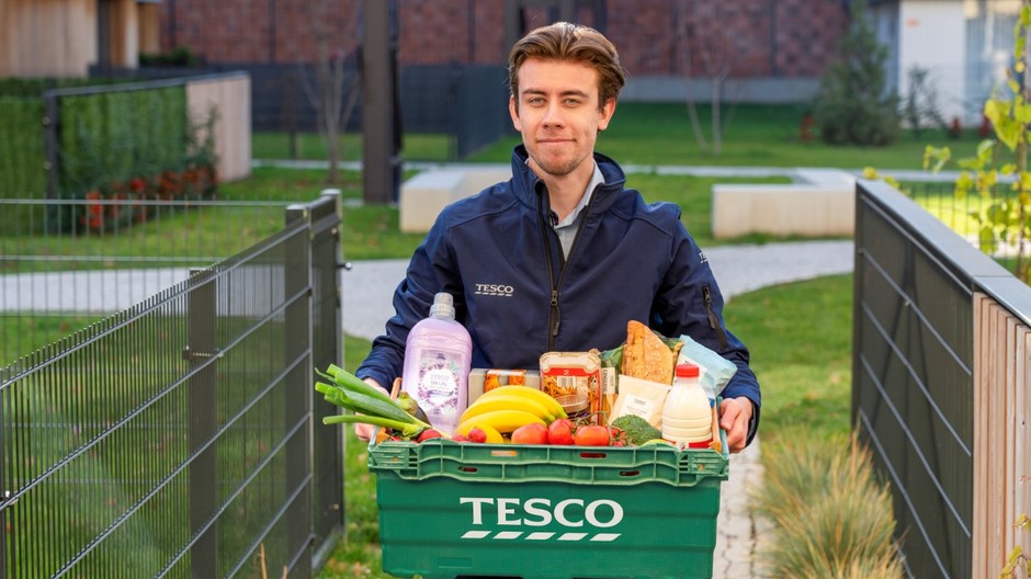 TESCO ONLINE NAKUPY 2025