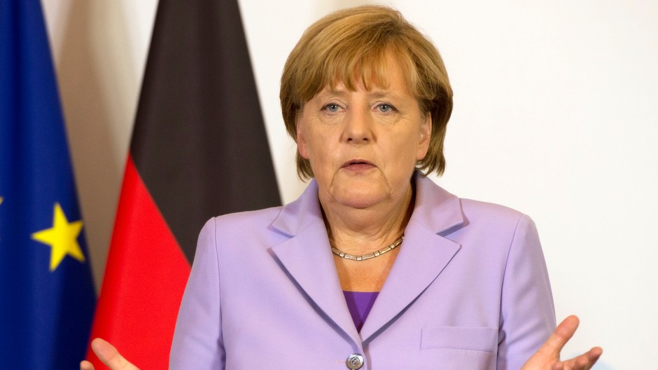 Angela Merkel, nemecká kancelárka