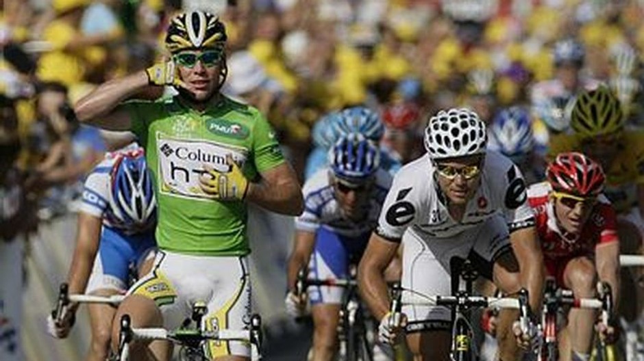 Cavendish 3. etapa TdF