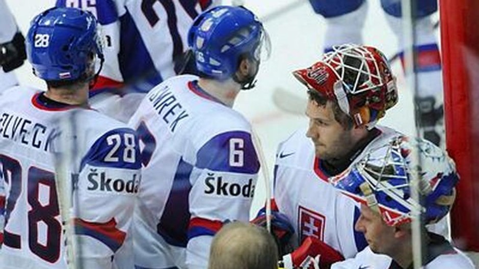 Slovenskí hokejisti