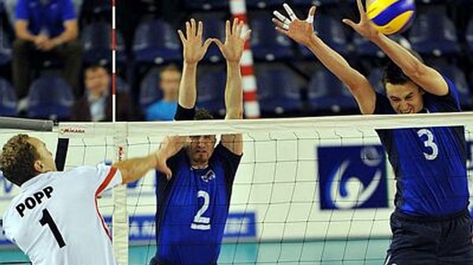 Volejbal SVK - NEM