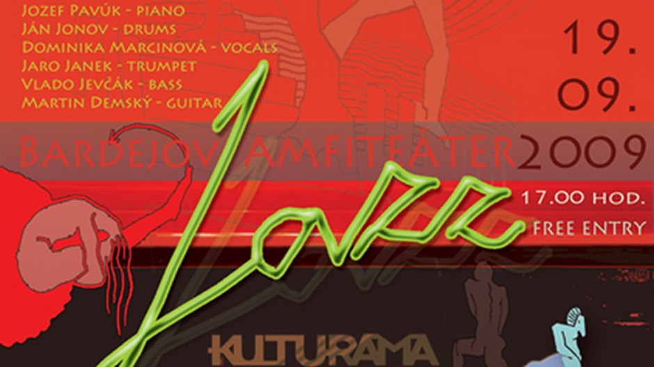 Plagát kulturama jazz