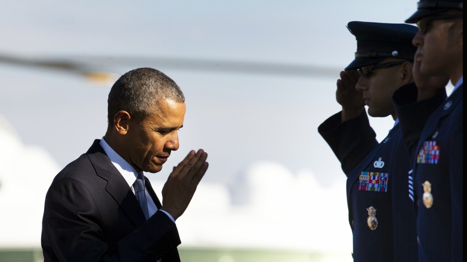 Barack Obama, americkí vojaci
