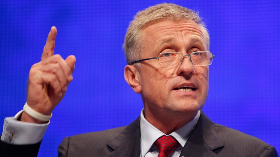 topolanek dvihnuty prst