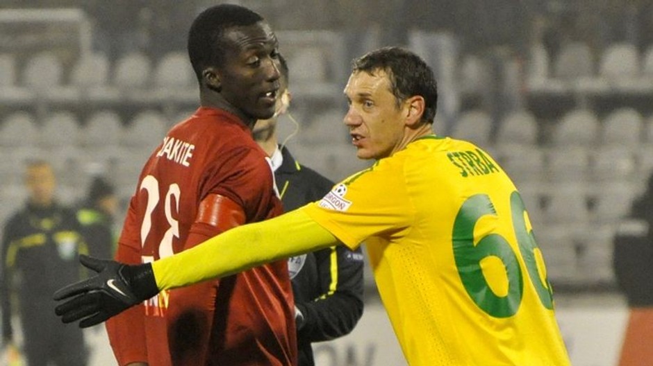 Diakite v drese Trenčína