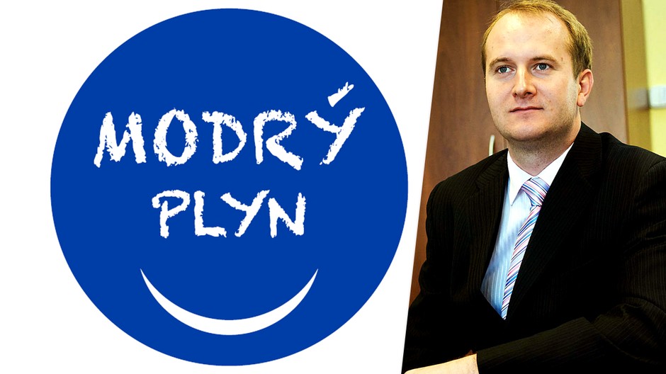Modrý plyn inz