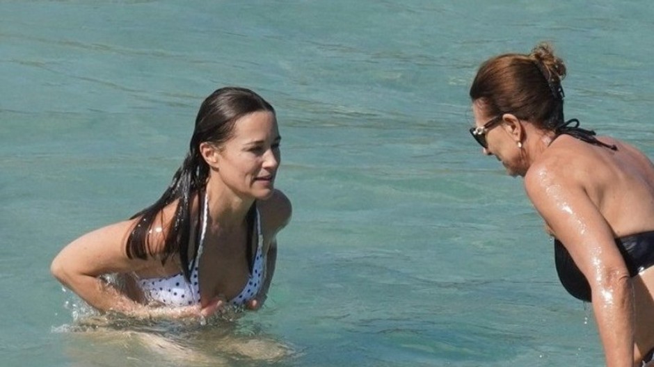 Pippa Middleton s mamou Carole