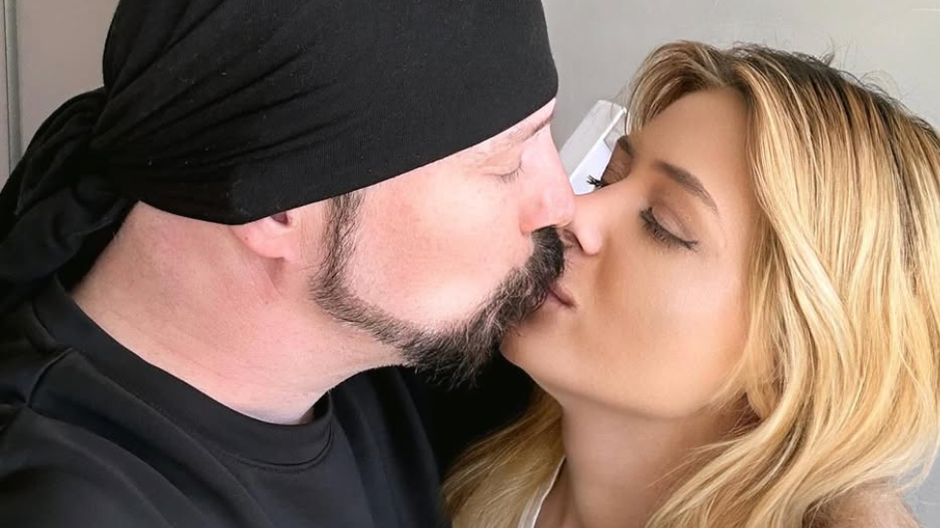 Bohuš Matuš s manželkou