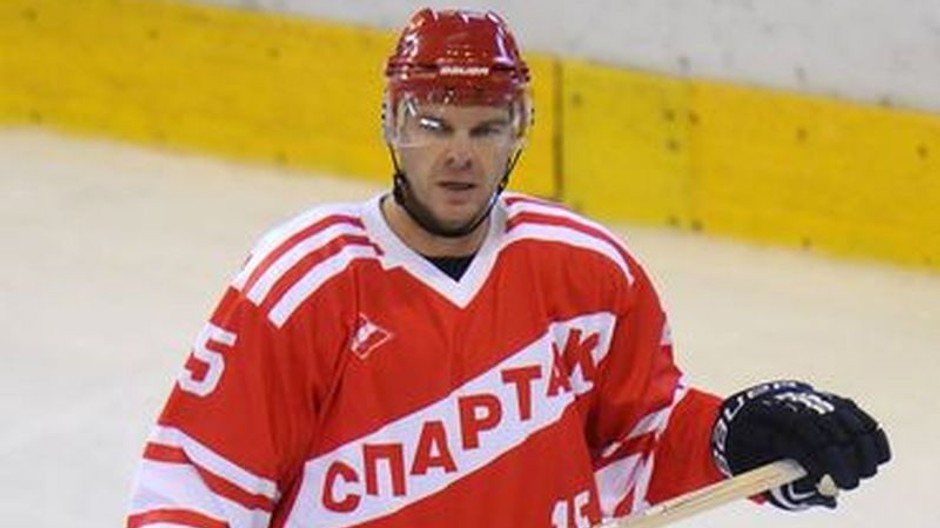 Stumpel v drese Spartaka Moskva