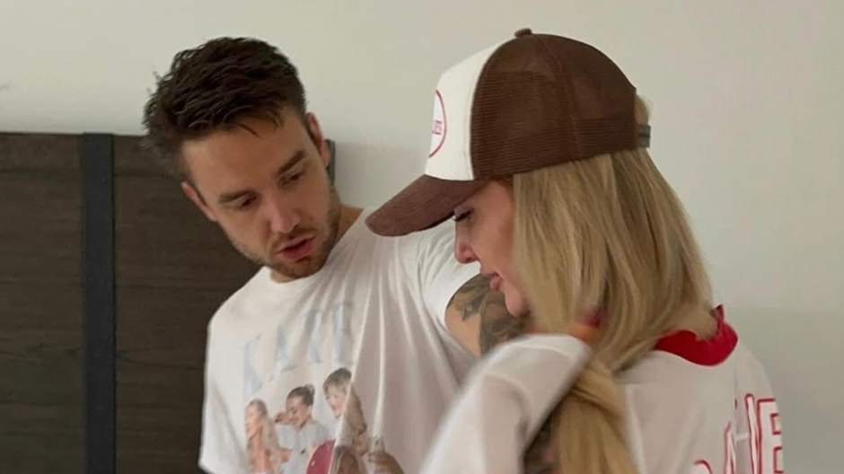 Liam Payne s priateľkou