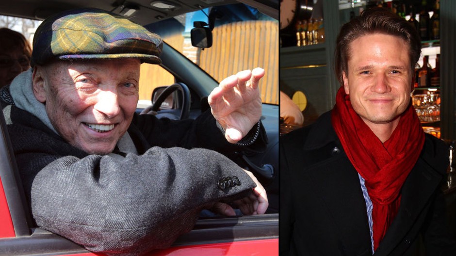 Karel Gott a Ondřej Brzobohatý