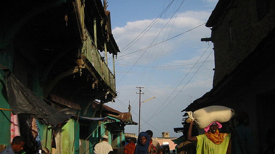 etiopia ludia na trhu