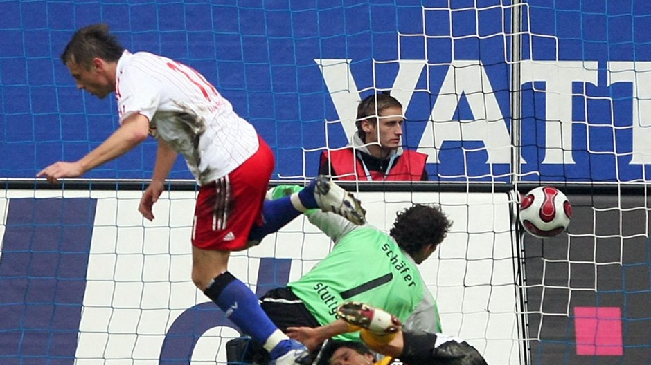 futbal VfB stuttgart a hamburg