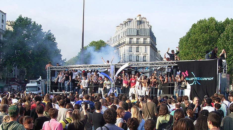 Parížska technoparty