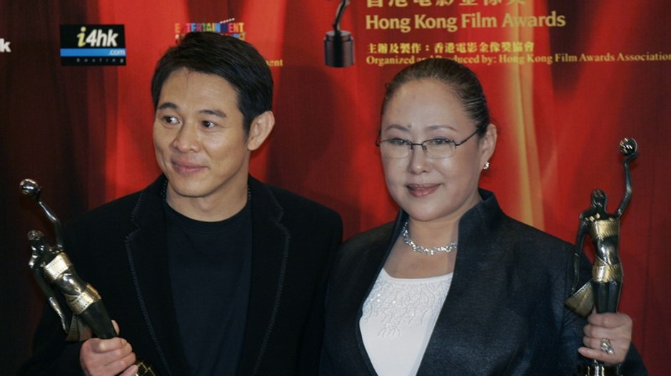 jet li-najlepsi herec na film awards v hongkongu