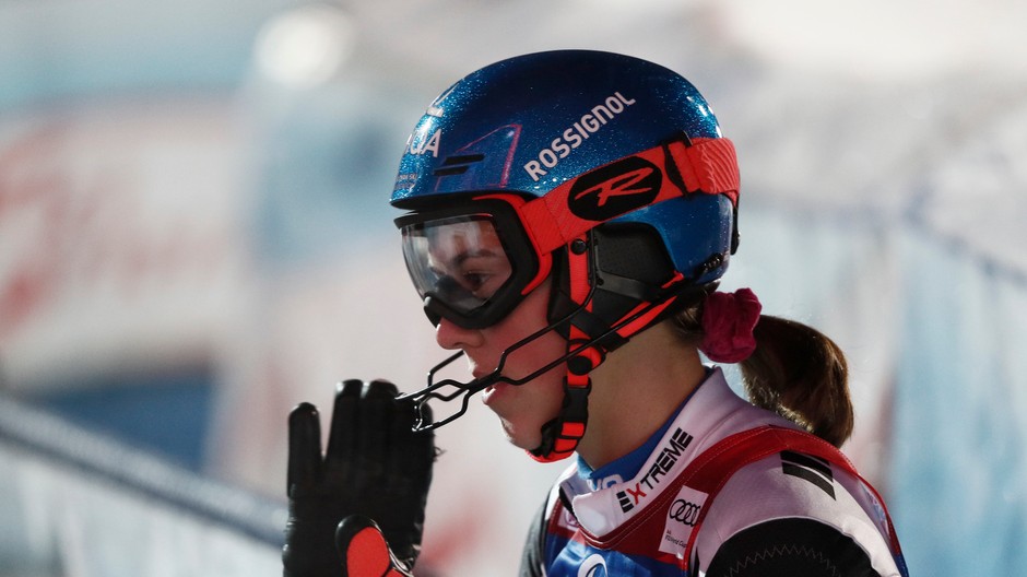 Petra Vlhová v Záhrebe