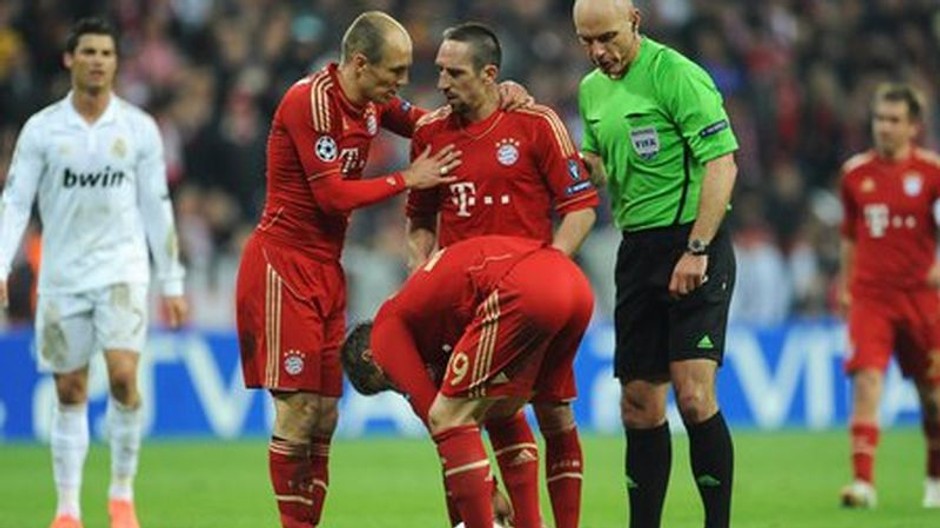 Robben a Ribery