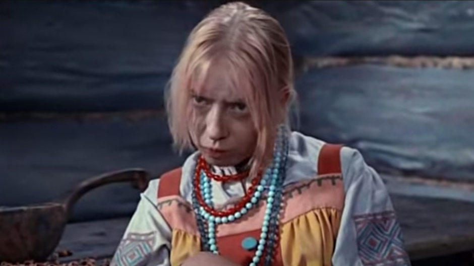 Inna Čurikovová ako Marfuša