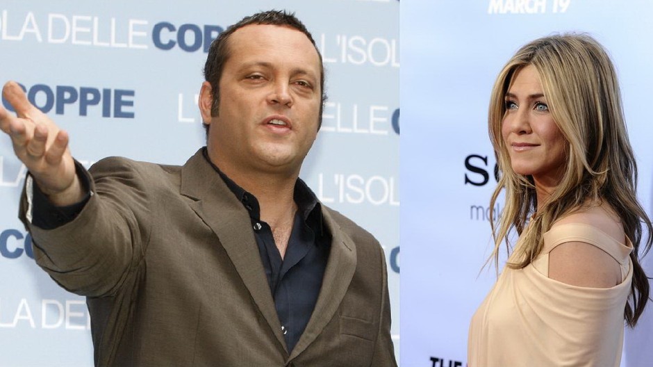 kolaz-vince vaughn a jennifer aniston, herci