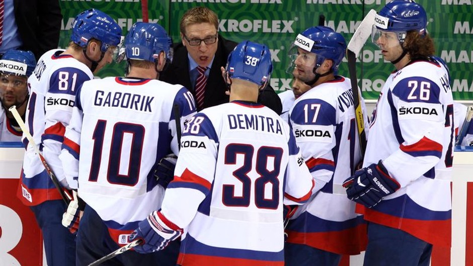 Hokejisti Slovenska na MS